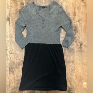 MNG Casual Black and Grey tunic dress ‼️Bundle 3 for 20% off ➕ FREE SHIPPING‼️